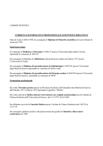 C. Burtolo - Professioni Sanitarie