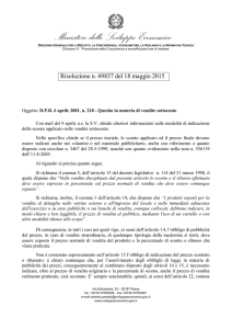 69837sottocosto - Ministero dello Sviluppo Economico