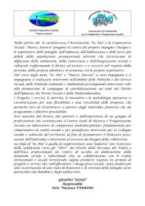 FOCUS – Federazione Organizzazioni Consumatori Utenti e Sociali