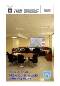 Diapositiva 1 - Città Metropolitana di Milano