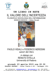 Presentazione libro Vidali Neresini 23_04_15