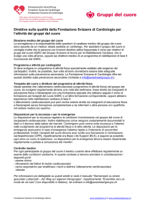 Direttive sulla qualità della Fondazione Svizzera di Cardiologia per l