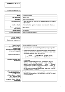 curriculum vitae - w w w . o s p e d a l e . c a s e r t a . i t