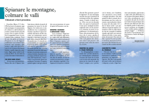 Spianare le montagne, colmare le valli - salesiani don Bosco