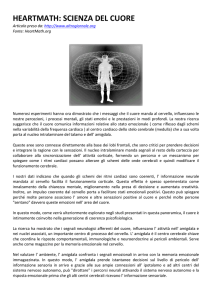 heartmath: scienza del cuore - Tui