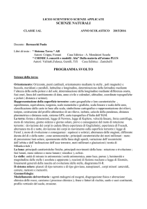 liceo scientifico scienze applicate