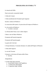 3f PROGRAMMA DI STORIA 3F