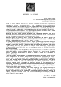 Le rocce e le nuvole - Musei di Villa Torlonia