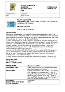 TISANA DI ERBE ESSICCATE CO