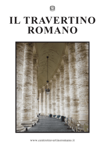 2013 - centro per la valorizzazione del travertino romano