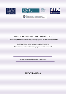 programma - Dipartimento Fissuf