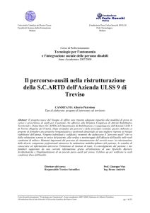 Tesi Pietrobon Alberto - Corso Perfezionamento