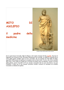 Il mito di Asclepio