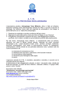 atm e la psicologia rivoluzionaria