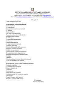 Matematica_scienze_1_B - Istituto Comprensivo Su Planu