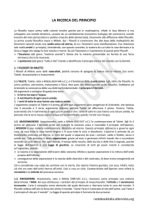 Ricerca del principio - Notebook Italia