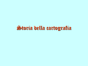 La nascita della cartografia - Blog-ER