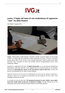 Stampa - IVG.it