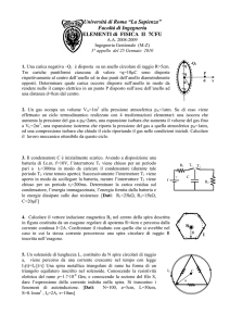 Università di Roma “La Sapienza” Facoltà di Ingegneria ELEMENTI