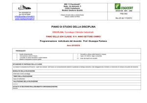 Tecnologie Chimiche
