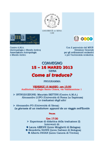 Come si traduce?