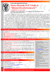 Brochure Master II Livello