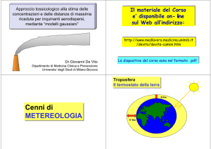 Inversione Termica - Medicina del Lavoro