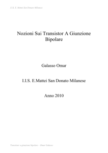 documento redatto a cura dello studente Omar Galasso