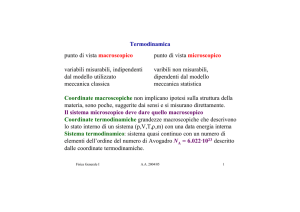 Temperatura e Calore