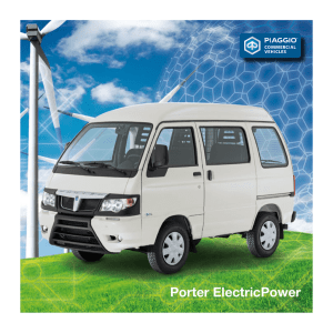 brochure - Piaggio Veicoli Commerciali