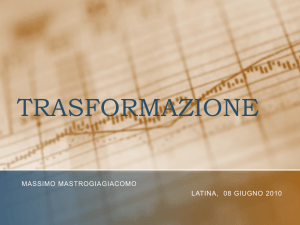 trasformazione - o.d.c.e.c. latina