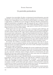 Un parricidio postmoderno