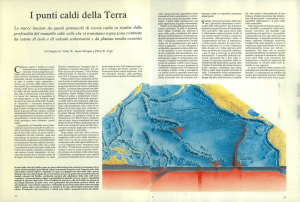 I punti caldi della Terra