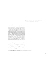 Il volontariato in Europa - Ricerca 2004 (Visione d`insieme