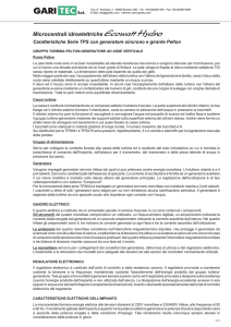 Microcentrali idroelettriche TPS