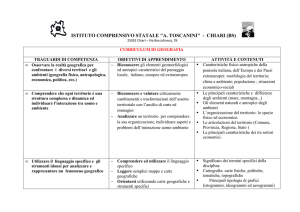 geografia - ic toscanini