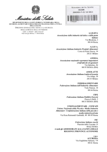 TrovaNorme Salute - Ministero della Salute