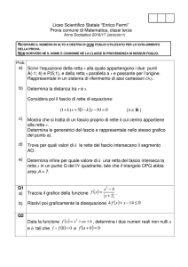 Testo prova - "E. Fermi"