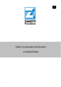 TEMPI STANDARDZTI