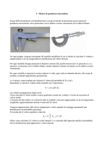 I esercitazione