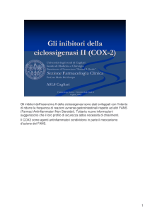 Gli inibitori della ciclossigenasi II (COX-2)