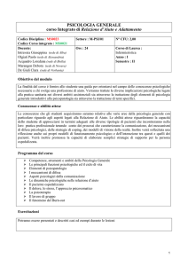 Psicologia Generale