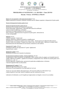 contratto di prestazione d`opera intellettuale