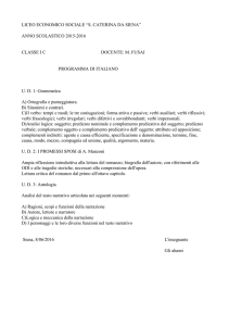 liceo economico sociale “s. caterina da siena”