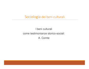 Comte - Progetto e