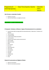 Programma di Sistemi..