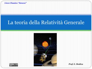 Relatività generale