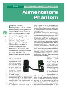 Alimentatore Phantom