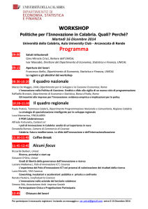 Programma