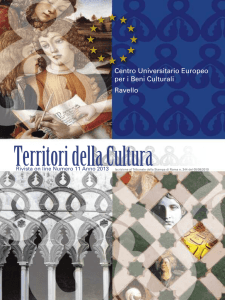 Centro Universitario Europeo per i Beni Culturali